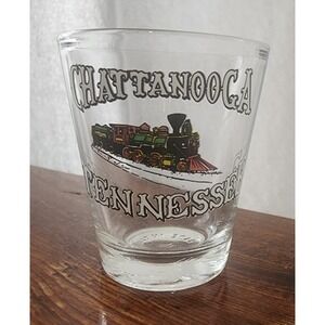 Chattanooga Tennessee Shot Glass Choo Choo‎ Train